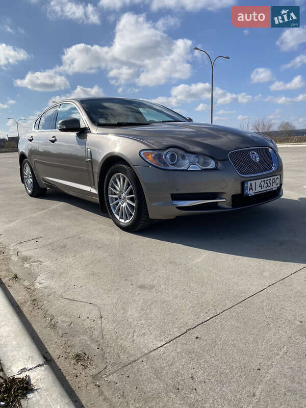 2008 jaguar xf