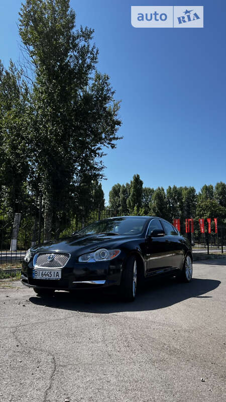 2010 jaguar xf