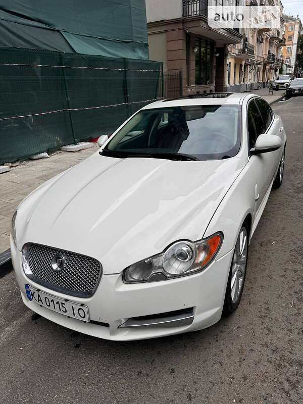 2009 jaguar xf 3-0