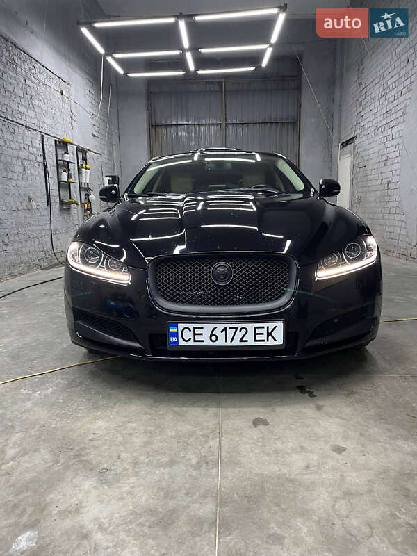 2012 jaguar xf
