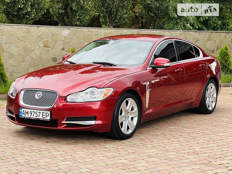 2008 jaguar xf-4-2