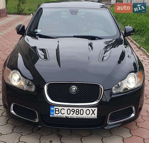 2009 jaguar xfr