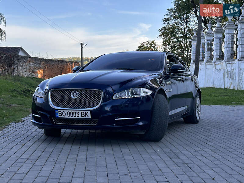 2011 jaguar xj