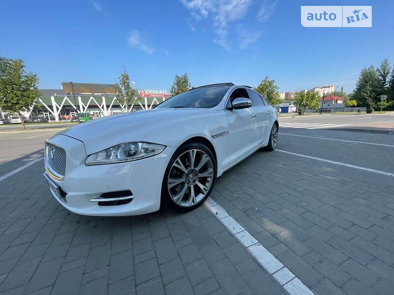 2011 jaguar xj