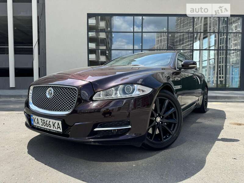 2011 jaguar xj