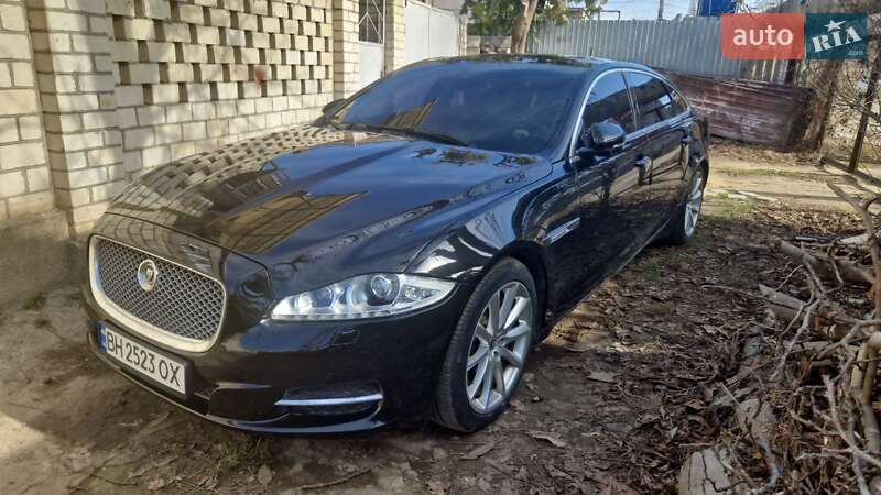 2012 jaguar xj
