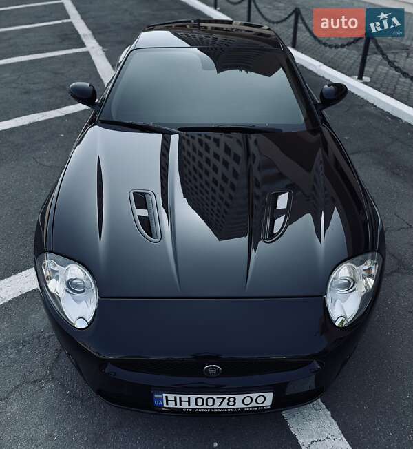 2008 jaguar xkr