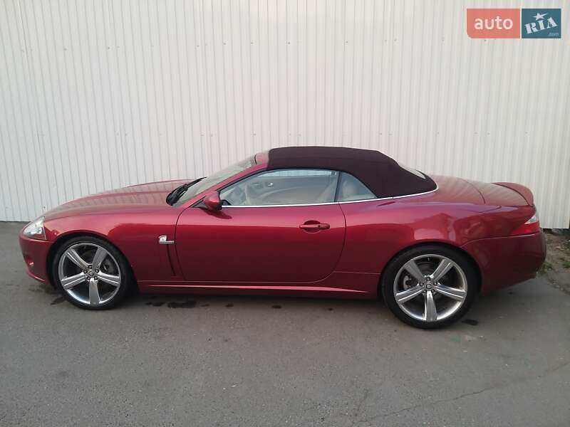 2008 jaguar xk-8-cabrio
