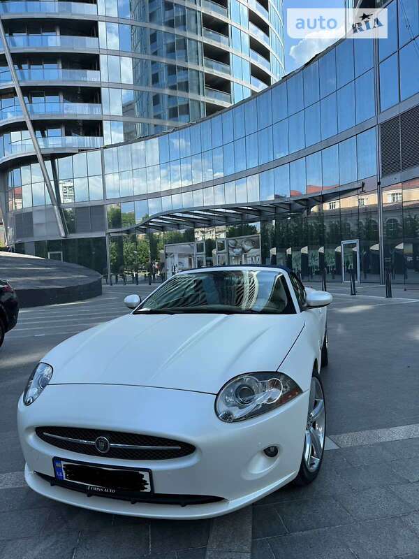 2006 jaguar xk 8 cabrio