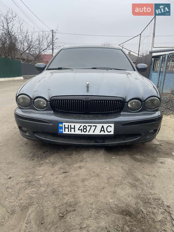 2001 jaguar x-type
