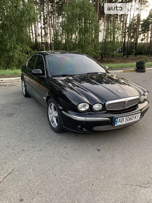 2006 jaguar x-type