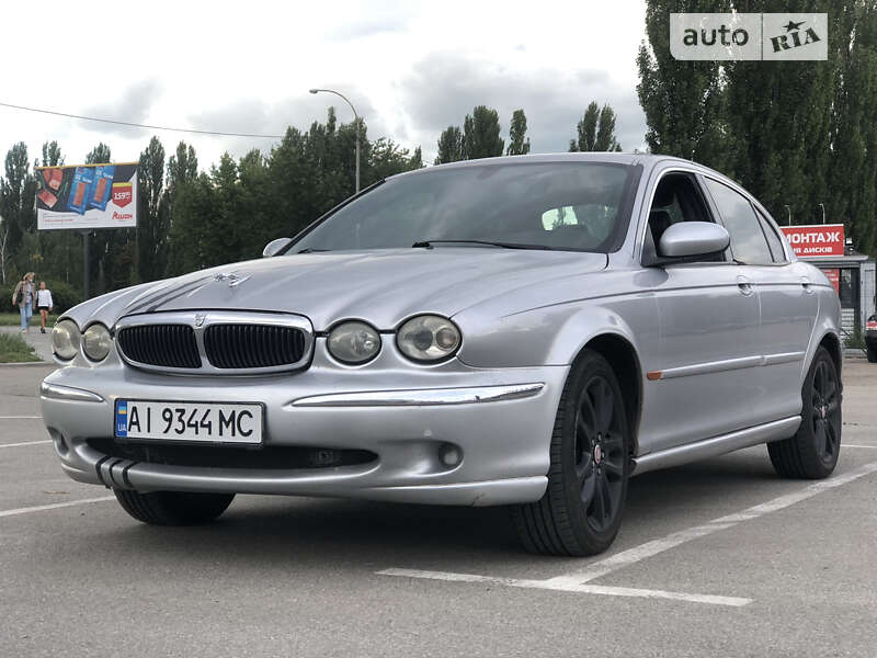 2001 jaguar x-type