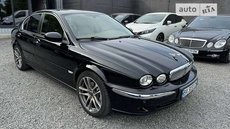 2005 jaguar x-type