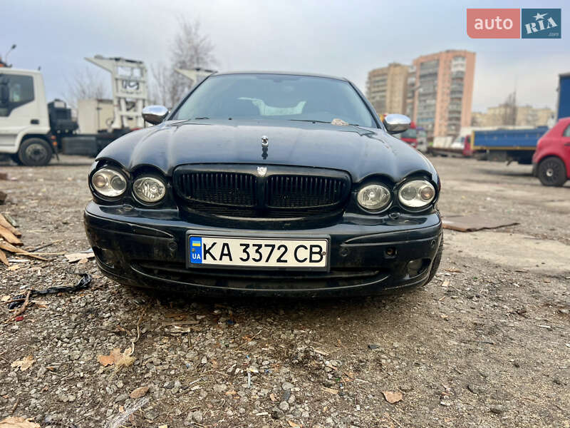2007 jaguar x-type