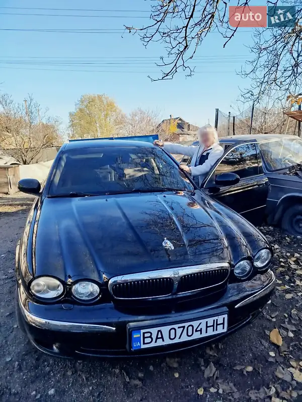 2001 jaguar x-type