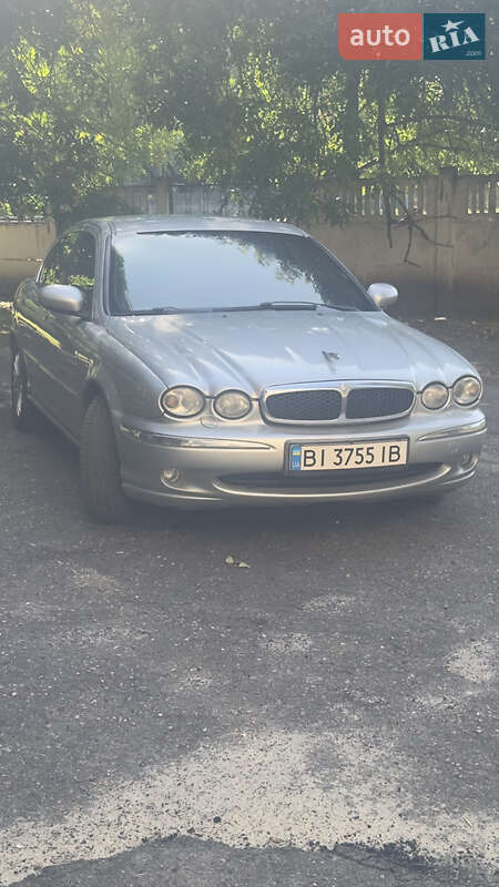 2005 jaguar x-type