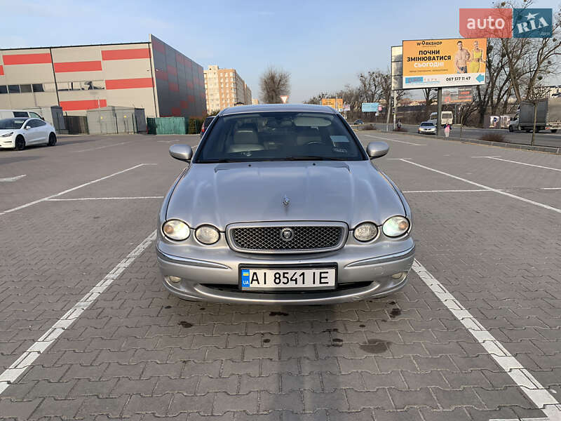 2005 jaguar x-type