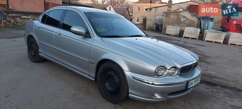 2001 jaguar x-type