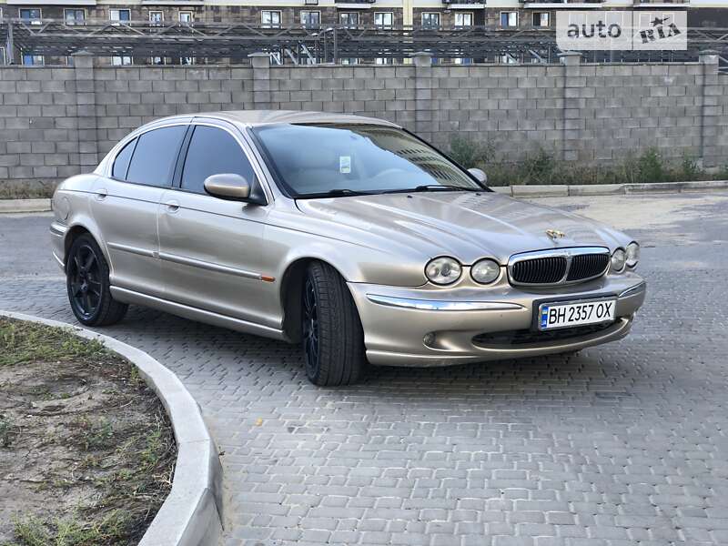 2002 jaguar x-type