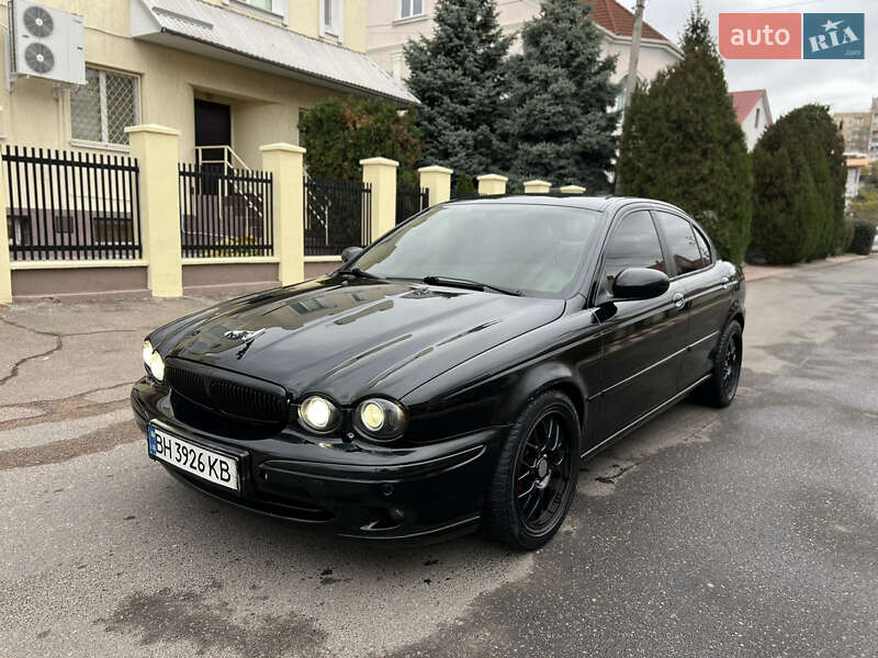 2007 jaguar x-type