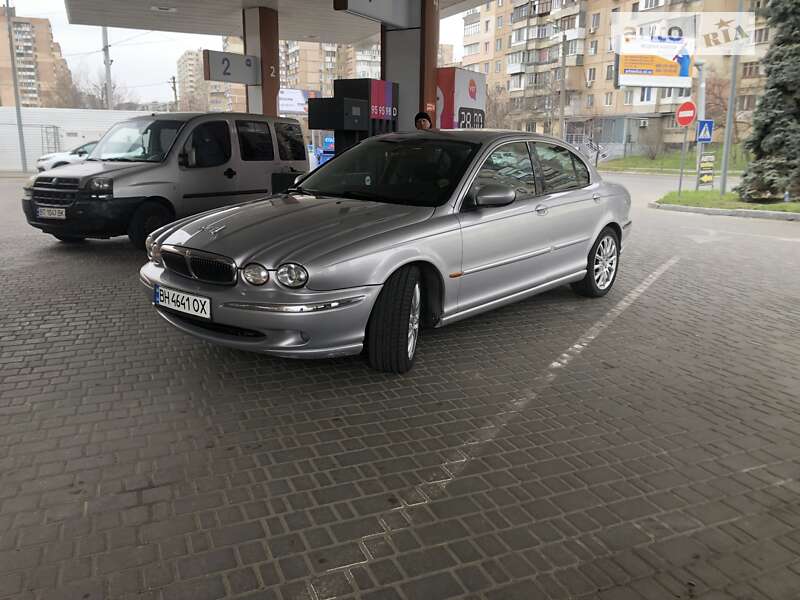 2002 jaguar x-type