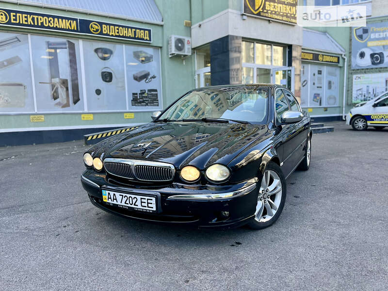 2007 jaguar x-type