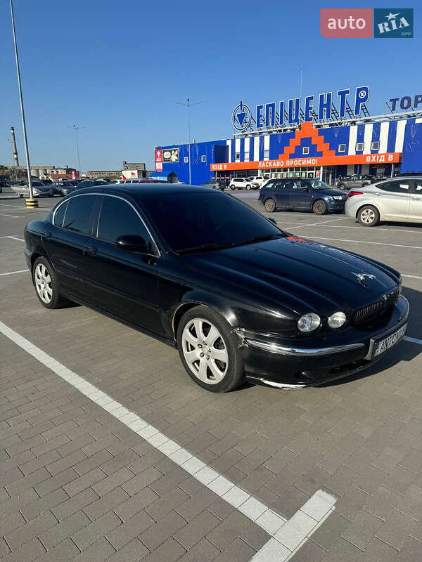 2006 jaguar x-type
