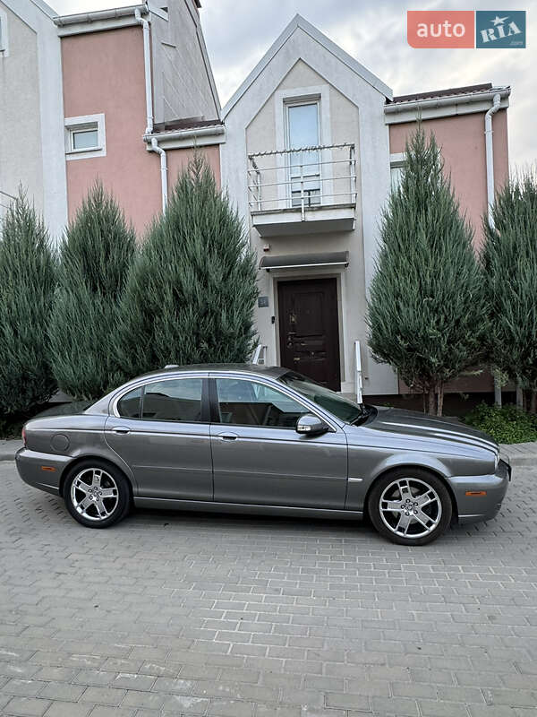 2008 jaguar x-type