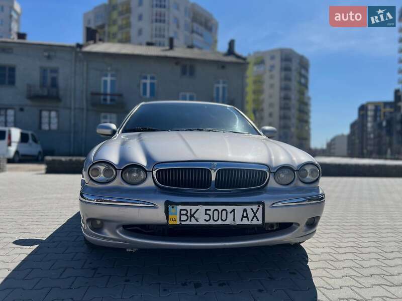 2001 jaguar x-type