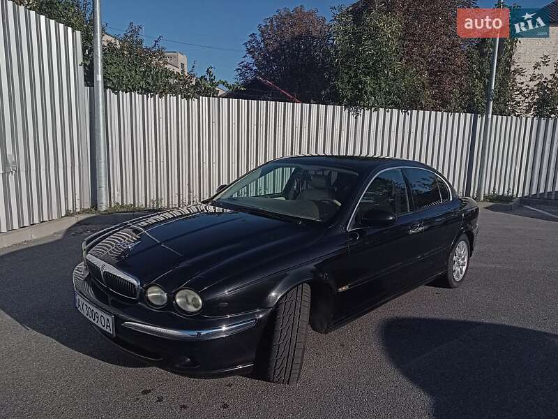 2001 jaguar x-type