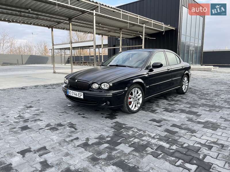 2002 jaguar x-type