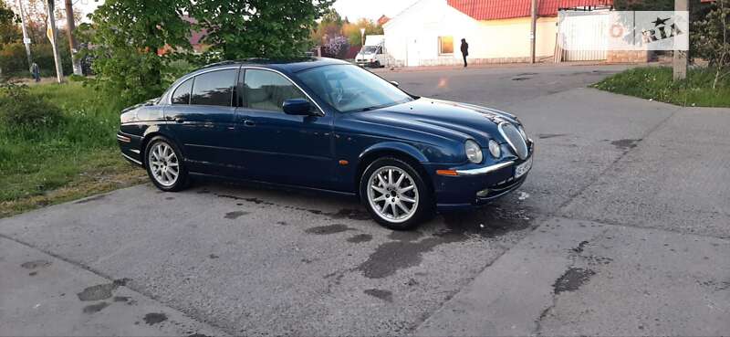 1999 jaguar s-type
