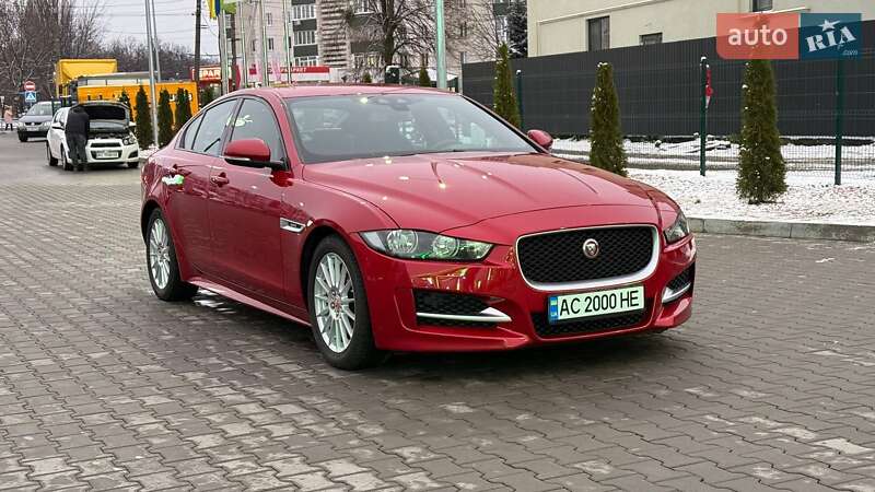 2016 jaguar xe