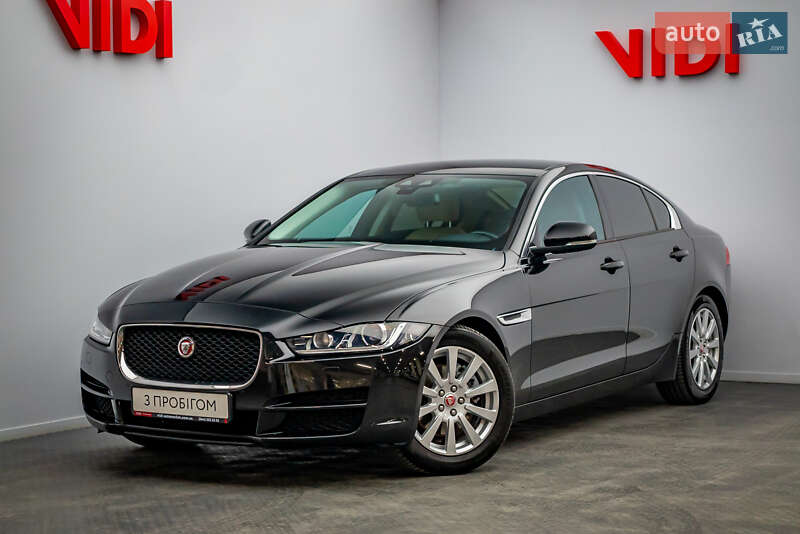 2016 jaguar xe