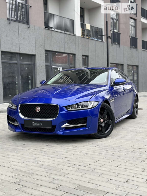 2016 jaguar xe