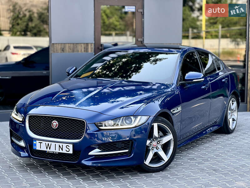 2015 jaguar xe