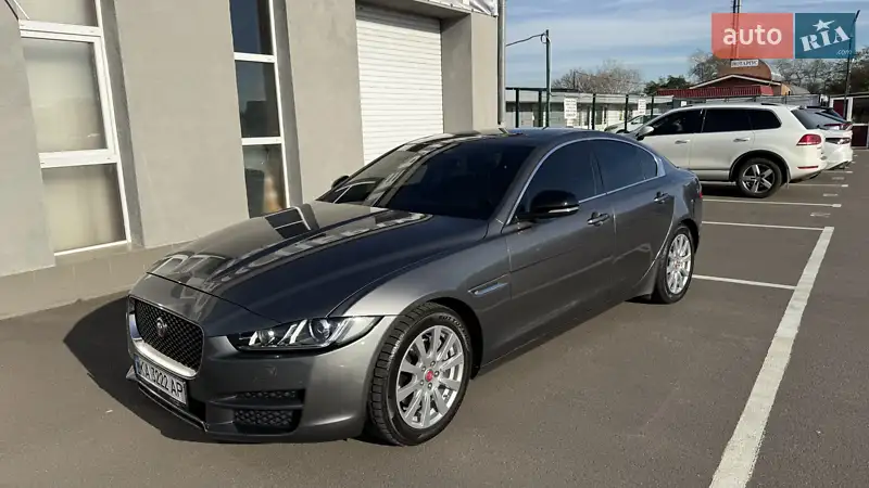 2016 jaguar xe