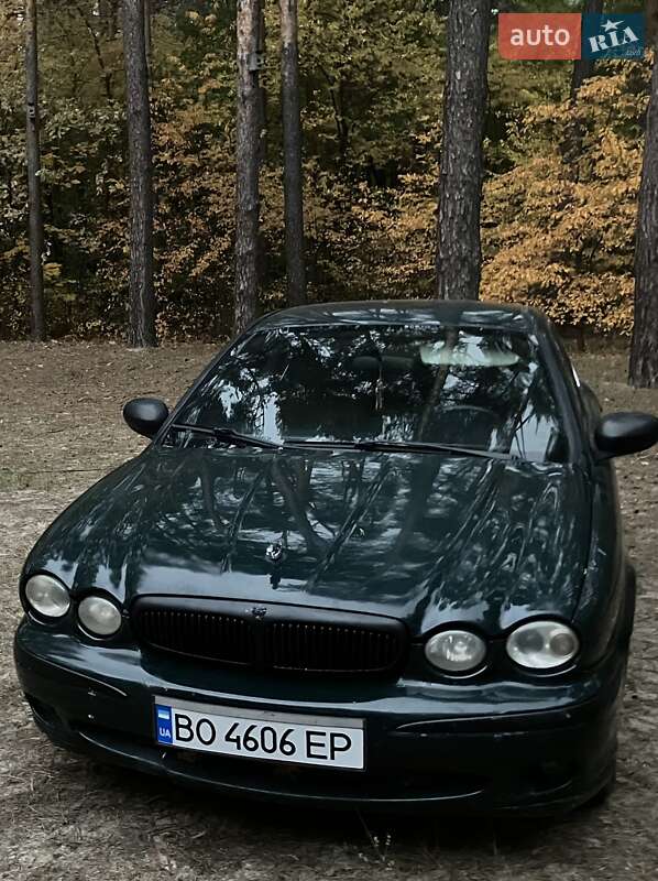 2001 jaguar x-type