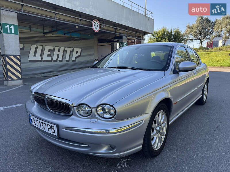 2001 jaguar x-type