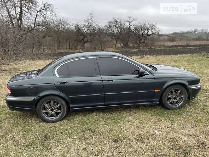 2001 jaguar x-type