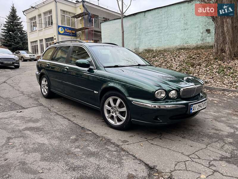2005 jaguar x-type