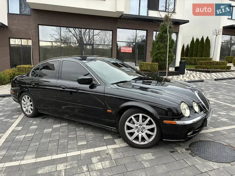 1999 jaguar s-type