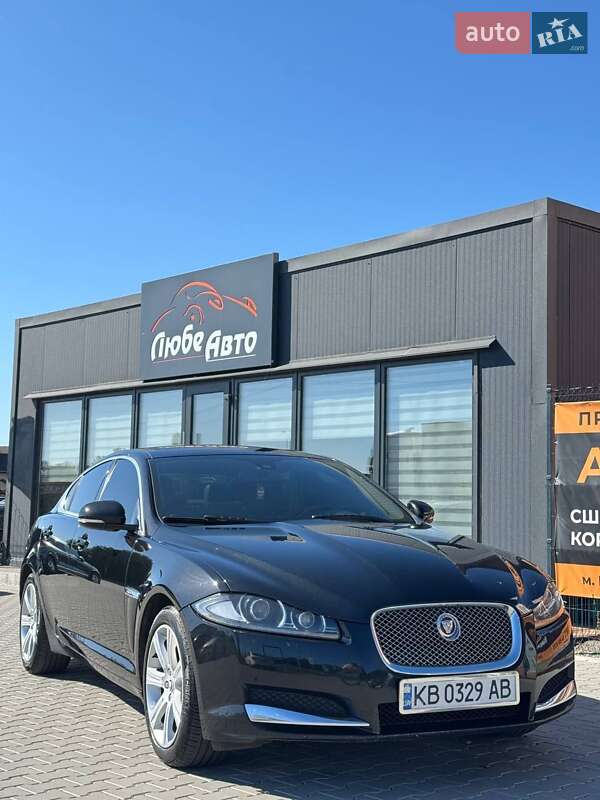 2014 jaguar xf