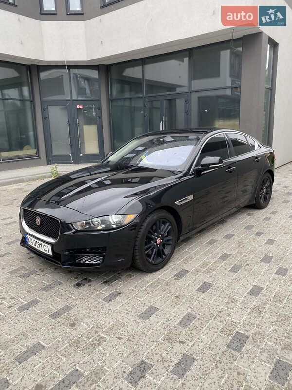 2016 jaguar xe