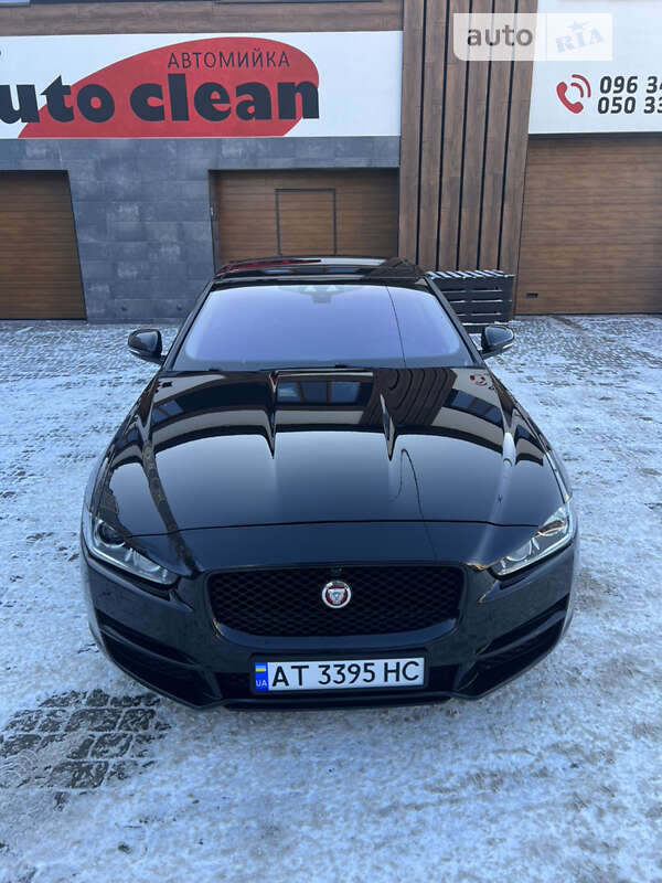 2017 jaguar xe