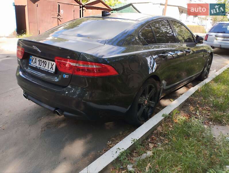 2016 jaguar xe