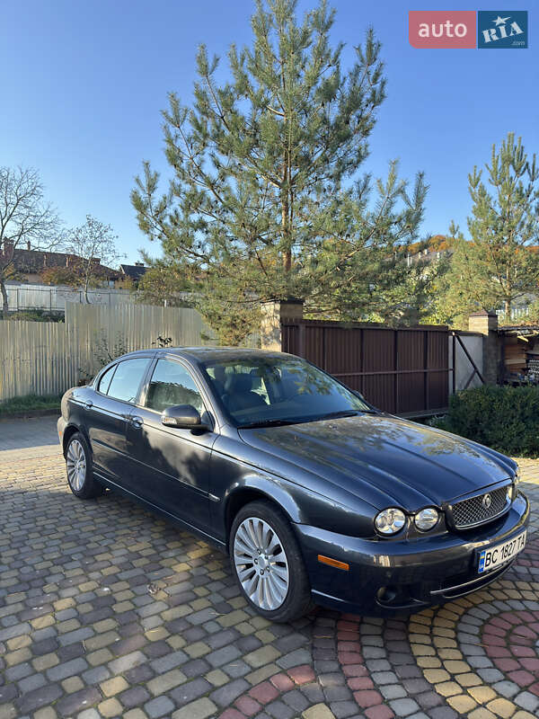 2008 jaguar x-type