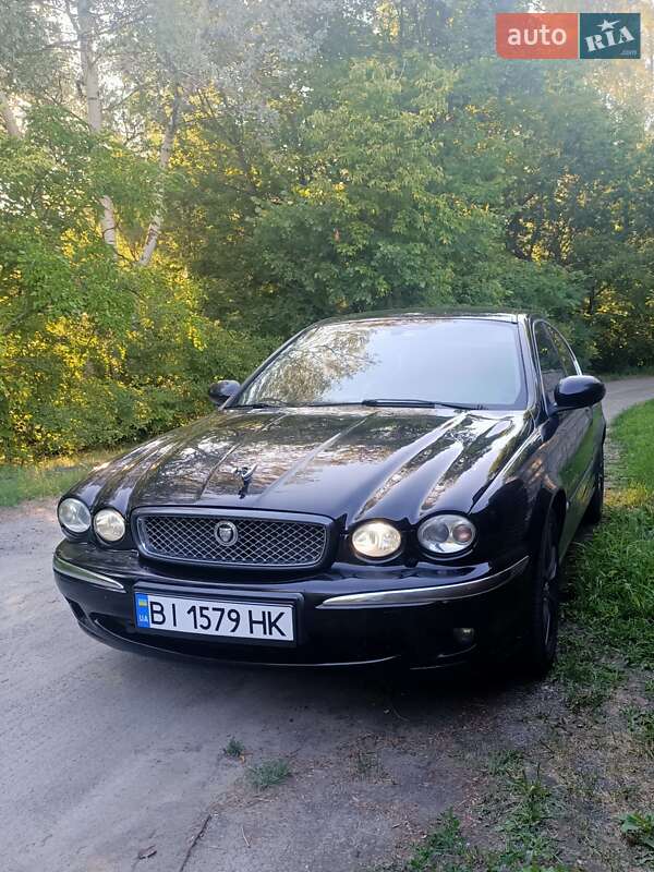 2007 jaguar x-type