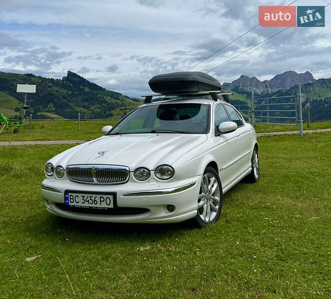2007 jaguar x-type