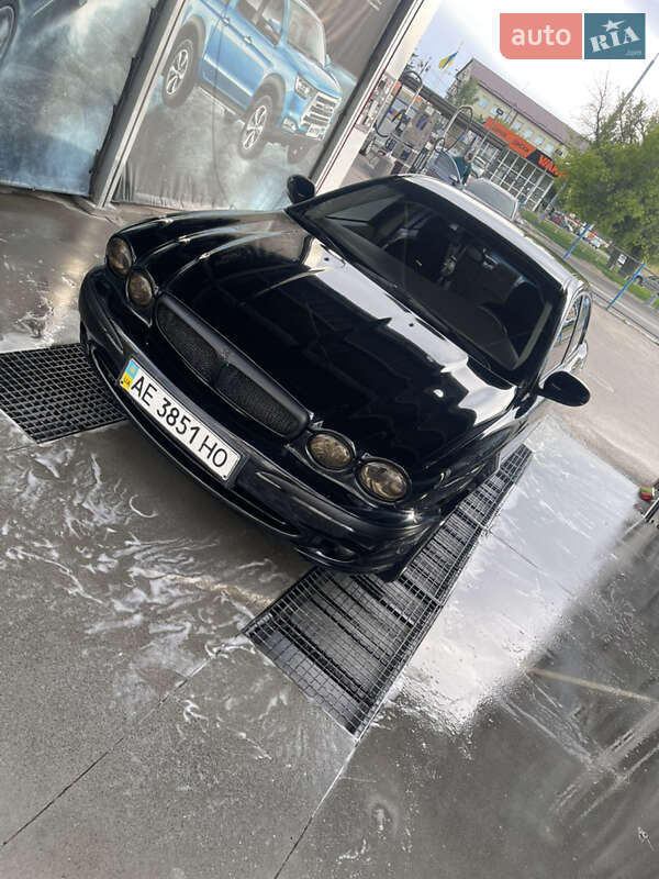 2007 jaguar x-type